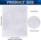 Iron-on Rhinestone Sheets For Clothing - Flat Round Applique Transfers