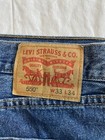 New Men s Levis 550 Relaxed Jeans 005504891 Med Blue Many Sizes Available 