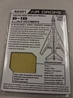 Rare B-1 Lancer - 1st B-1b Made  Jet Eyes Air Drop   Air Drops 