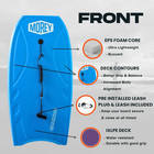 Morey   Cruiser  The Original Bodyboard  42 5 In Full Size Body Boards For Beach 