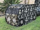 Kids Play Tent Set Indoor Outdoor Tunnel G3elite Childrens Vehicle Car Camo 3in1