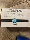 Onn Virtual Reality Smartphone Headset Fits Iphone Samsung Up To 6 