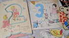 Vintage Lot 1920s 30s Children Birthday Age Greeting Cards Art Deco Antique