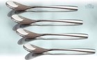 Egg Spoons For Soft Boiled Eggs   18 10 Stainless Steel   5 5 Inches   Set Of 4