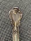 Antique Gorham Sterling Silver Chantilly Pattern Cold Meat Fork