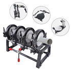 4 Clamps Manual Piping Pipe Fusion Welder Hdpe Pp Pe Butt Fusion Welding Machine