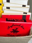 Vintage Matchbooks Longbranch Western Cowboy Bar Cocktail Lounge Labelle Florida