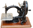 Willcox   Gibbs Silent Chain Stitch Sewing Machine