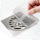 Shower Drain Hair Catcher  10 Pack Disposable Hair Trap For Shower Drain Cove   