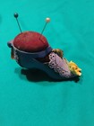 Vintage Victorian Style Mini Shoe Pin Cushion