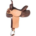 12  Youth Western Austin Barrel Saddle By Silver Royal