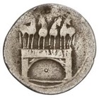 Rare 29-27 Bc Denarius Augustus Octavian Roman Empire Ancient Silver Old Coin