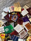 Vintage Matchbook Lot 100 Advertising Hotels Casinos Restaurants Travel Memorabi