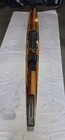 Maherajah Wood Waterski With Black Bindings Classic Design Water Ski Equipment