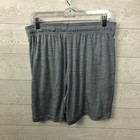 Reebok Men s Size Large Pull On Shorts Athletic Workout W  Pockets Gray