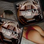 Trustex Flavored Condom-lubricated Latex Bulk Cond-chocolate  100 Condoms