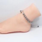 Fashion Woman Ankle Bracelet Foot Chain Retro Crisp Bell Tassel Anklet 1710