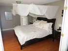 Rf Shielding Bed Canopy - Swiss Shield Naturell