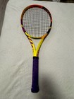 Babolat Pure Aero Rafa 4 1 4  Tennis Racquet Strung Yonex Poly