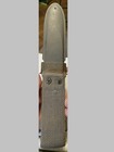 Wwii Usn Mark 1 Pal Rh35 Fighting Knife Matching Usn Mk1 Scabbard