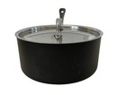 All Clad Ltd 3 Qt Sauce Pan Stainless Steel Hard Anodized  Usa