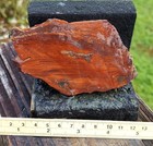 Binghamite Slab  Red Chatoyant Beauty