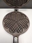 Vintage Cast Iron Waffle Maker
