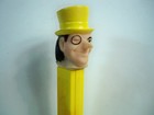 K26i0078 Pez Penguin Dc Comics No Feet Yellow Stem Hong Kong Vintage Original
