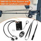 1866155 For Minn Kota Powerdrive Trolling Motors Co-pilot System Include 1866120