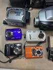 Lot Of 15 Cameras Untested For Parts Or Repair