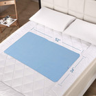 Bed Pad For Incontinence Washable Large 34     52  Reusable Waterproof Bed Pad