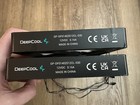 Deepcool Trinity  3x140  Argb Fan - Pulled From Deepcool Morpheus Case  unused 