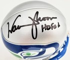 Warren Moon Autographed Signed Seattle Seahawks Mini Helmet  hof 06  Mcs Holo