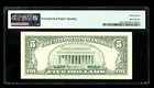 Dbr 1988-a  5 Frn Dallas Superb Gem Fr  1981-k Pmg 67 Epq Serial K03208014b