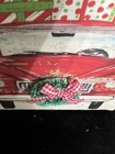 Farmhouse Country Christmas Sign    merry Christmas   w embellished Wreath On Truck