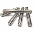 Stainless Steel Threaded Rod Allthread M3 M4 M5 M6 M8 M10 M12 Length 30-250mm