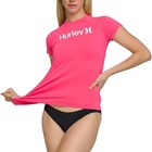 Women s Short Sleeve Rash Guard  Upf 50  Quick Dry Swim Shirt Xx-large Melon