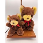 Vintage Adi Teddy Plush Bears Musical    it   s A Small World    By 