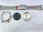 Diy Set For Dj 41mm 3235 Watch Case   Dial   Hands  stainless Steel Strap