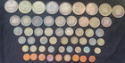 Dominican Republic  1976  Centenario Juan Pablo Duarte  Lot Of 9 Sets  54 Coins