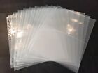 Top Load Ultra Clear 2 Pocket Pages Sheet Protector 100 Sheets