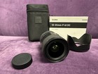 Sigma 18-35mm F 1 8 Dc Hsm Art Lens For Nikon F Mount Cameras