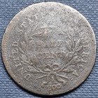 1795 Flowing Hair Liberty Cap Half Cent 1 2c Circulated  80041