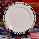 Vintage Coca-cola Gibson Dinnerware Set 12    Plate 7    Plate   9    Bowl Diner 90 s