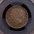 1894 Newfoundland  Canada Silver 20 Cents - Pcgs Xf45 - Impressive Eye Appeal 