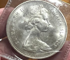 1966 Bahamas Silver Flamingos  Brilliant Uncirculated Crown