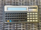 Vintage Hp Hewlett Packard 71b Calculator Computer For Parts   Not Working
