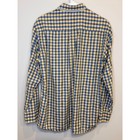 Tommy Bahama Men s Long Sleeve Button Up Shirt Plaid Check Cotton Silk Size M