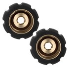 Brass M22 Pressure Washer Adapter 14mm To 15mm Female Quick Connect 5000 Psi