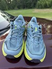Hoka Speedgoat 5 Trail Running Shoes Mens  Size 12 Blue dark Citron